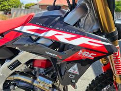 2024 Honda  CRF450RWE Works Edition