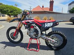 2024 Honda  CRF450RWE Works Edition
