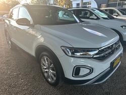 2023 Volkswagen T-Roc 110TSI Style D11 MY23 White