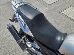 2003 Yamaha FZ1S Silver