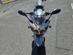2003 Yamaha FZ1S Silver