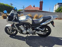 2003 Yamaha FZ1S Silver