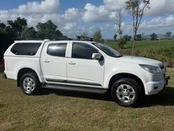 2015 HOLDEN COLORADO LS