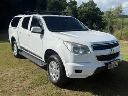 2015 HOLDEN COLORADO LS