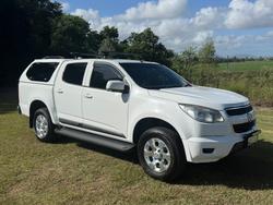 2015 HOLDEN COLORADO LS