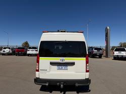 2021 Toyota HIACE SLWB White