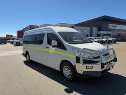 2021 Toyota HIACE SLWB White