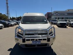 2021 Toyota HIACE SLWB White