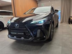 2025 Lexus NX350H Luxury 2WD