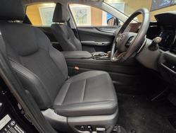 2025 Lexus NX350H Luxury 2WD