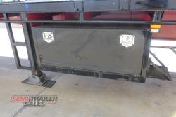 2006 Maxitrans 34 Pallet Flat Top B Double Set - RENTAL