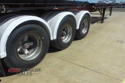 2006 Maxitrans 34 Pallet Flat Top B Double Set - RENTAL