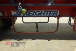 2006 Maxitrans 34 Pallet Flat Top B Double Set - RENTAL