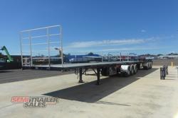 2006 Maxitrans 34 Pallet Flat Top B Double Set - RENTAL