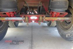 2006 Maxitrans 34 Pallet Flat Top B Double Set - RENTAL