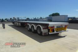 2006 Maxitrans 34 Pallet Flat Top B Double Set - RENTAL