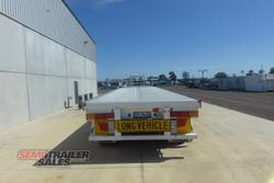 2006 Maxitrans 34 Pallet Flat Top B Double Set - RENTAL