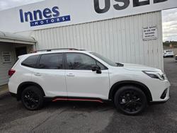 2023 Subaru Forester 2.5i Sport S5 MY23 WHITE