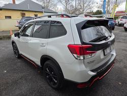 2023 Subaru Forester 2.5i Sport S5 MY23 WHITE