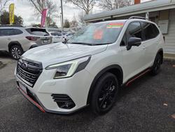 2023 Subaru Forester 2.5i Sport S5 MY23 WHITE