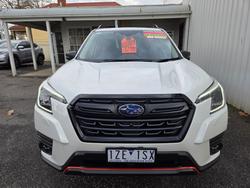 2023 Subaru Forester 2.5i Sport S5 MY23 WHITE