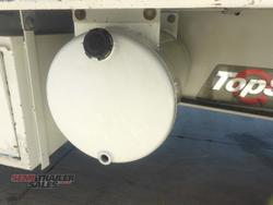 2010 Topstart 22 Pallet Dropdeck Curtainsider with Mezz