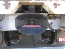 2010 Topstart 22 Pallet Dropdeck Curtainsider with Mezz