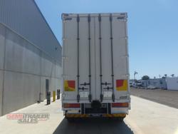 2010 Topstart 22 Pallet Dropdeck Curtainsider with Mezz