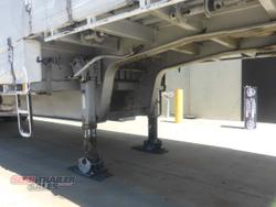 2010 Topstart 22 Pallet Dropdeck Curtainsider with Mezz