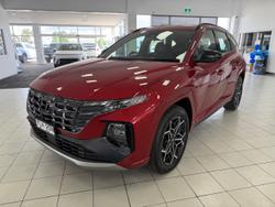 2022 Hyundai
                Tucson N Line