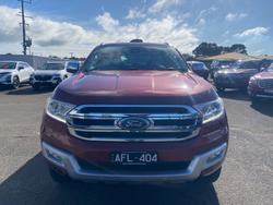 2015 Ford
                Everest Titanium