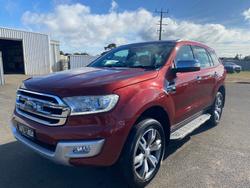 2015 Ford
                Everest Titanium