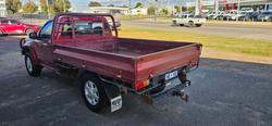 2008 Holden Colorado DX RC Red