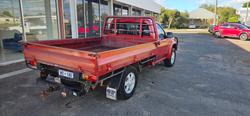 2008 Holden Colorado DX RC Red