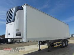 2009 Vawdrey 16 Pallet Refrigerated Pantech STAT WRITE OFF
