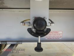 2009 Vawdrey 16 Pallet Refrigerated Pantech STAT WRITE OFF