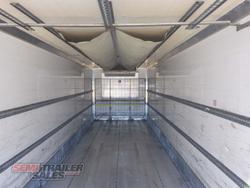 2009 Vawdrey 16 Pallet Refrigerated Pantech STAT WRITE OFF