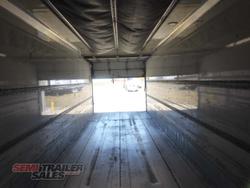 2009 Vawdrey 16 Pallet Refrigerated Pantech STAT WRITE OFF