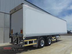 2009 Vawdrey 16 Pallet Refrigerated Pantech STAT WRITE OFF