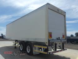 2009 Vawdrey 16 Pallet Refrigerated Pantech STAT WRITE OFF