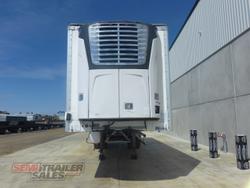 2009 Vawdrey 16 Pallet Refrigerated Pantech STAT WRITE OFF