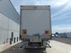 2009 Vawdrey 16 Pallet Refrigerated Pantech STAT WRITE OFF