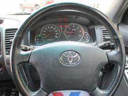 2005 Toyota Landcruiser Prado GX KZJ120R White