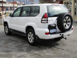 2005 Toyota Landcruiser Prado GX KZJ120R White