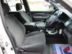 2005 Toyota Landcruiser Prado GX KZJ120R White
