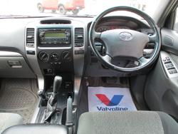 2005 Toyota Landcruiser Prado GX KZJ120R White