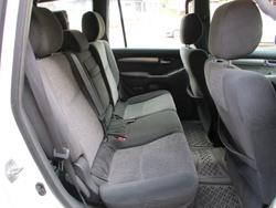 2005 Toyota Landcruiser Prado GX KZJ120R White
