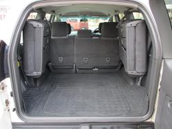 2005 Toyota Landcruiser Prado GX KZJ120R White