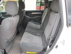 2005 Toyota Landcruiser Prado GX KZJ120R White