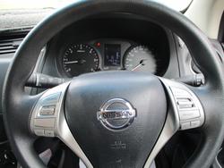 2015 Nissan Navara RX D23 Silver